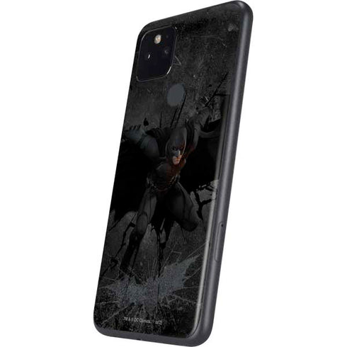 DC Comics Batman The Dark Knight Action pose Google Pixel 5 Skin